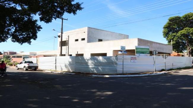 Obras de ampliação do Hospital Municipal avançam para a fase final