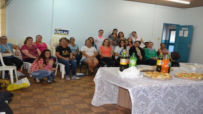 Homenagem Ás Mães do Grupo de Apoio aos Fibromialgicos