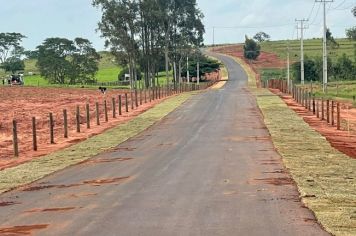 Pavimentação da Estrada Jaguaretê