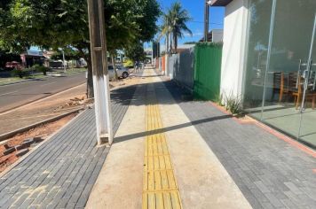 Revitalização/Urbanização de Calçadas da Avenida Dona Pérola Byington