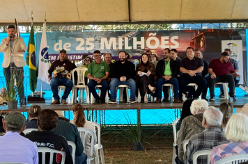 Município anuncia mais de R$ 25 milhões em investimentos para a Agricultura de Pérola.