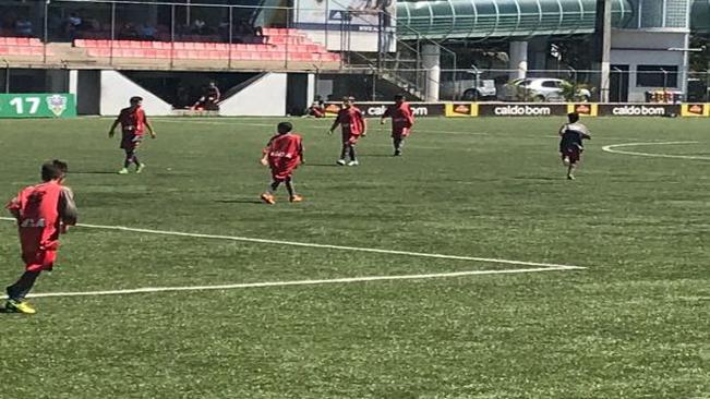 Atleta de Pérola faz treinamento no Atlético Paranaense com chances de ficar na Capital